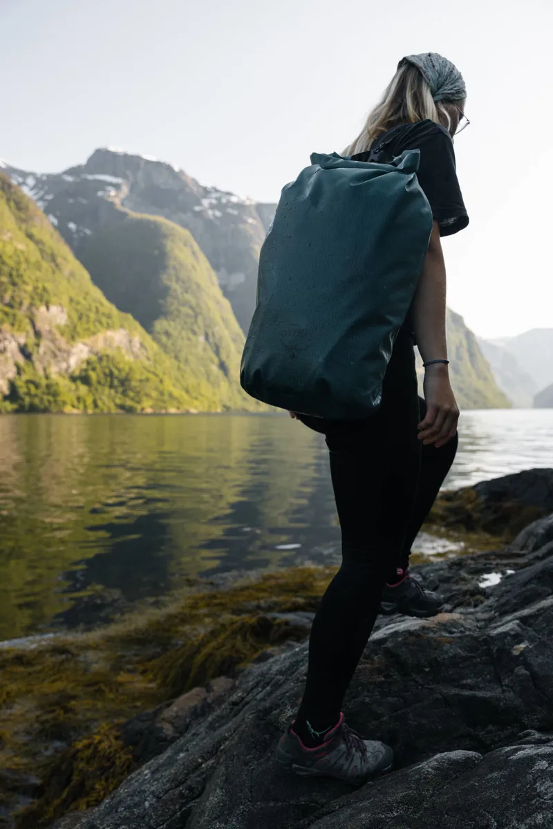 Osprey Wildwater Dry Bag 25 Blue Spikemoss-12